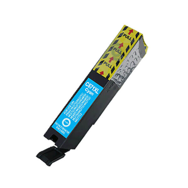 Canon CLI-571 XL Druckerpatrone Cyan – kompatibel
