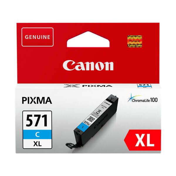Canon CLI-571 XL Druckerpatrone Cyan – Original
