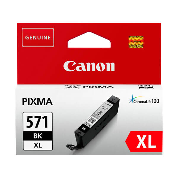 Canon CLI-571 XL Druckerpatrone Foto Schwarz – Original