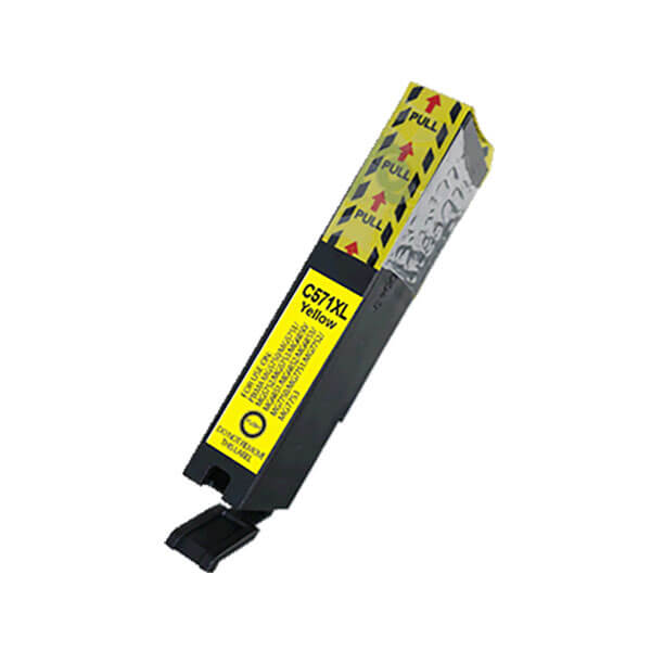 Canon CLI-571 XL Druckerpatrone Gelb – kompatibel