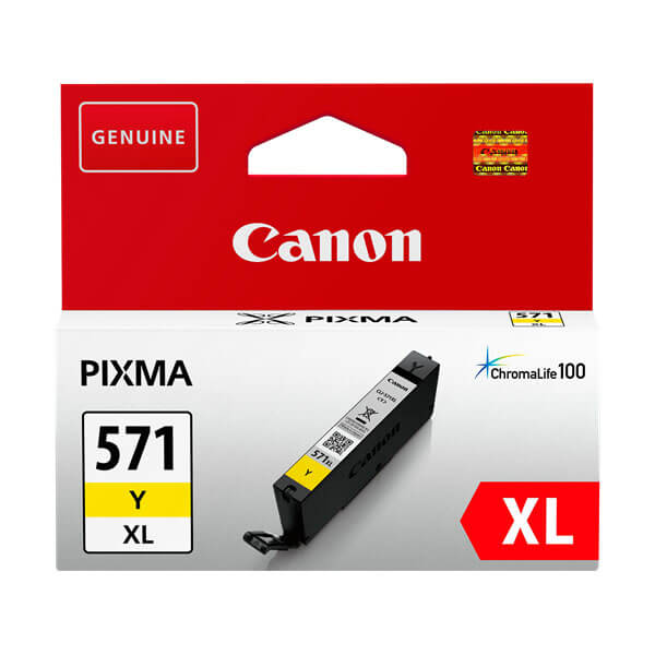 Canon CLI-571 XL Druckerpatrone Gelb – Original