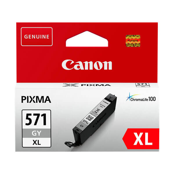 Canon CLI-571 XL Druckerpatrone Grau – Original