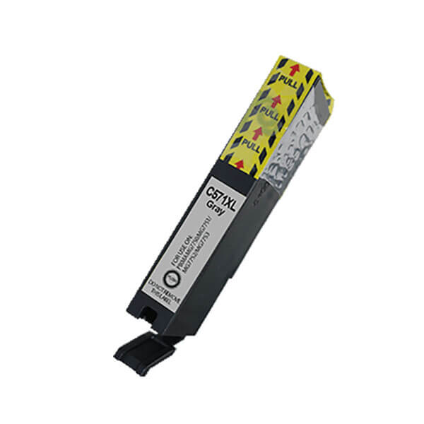 Canon CLI-571 XL Druckerpatrone Grau – kompatibel