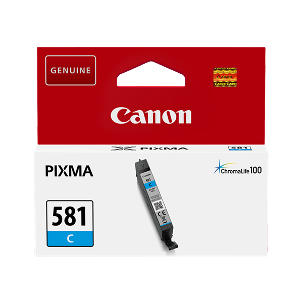 Canon CLI-581 Druckerpatrone Cyan – Original