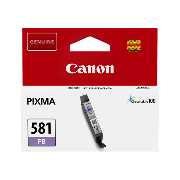 Canon CLI-581 Druckerpatrone Foto Blau – Original