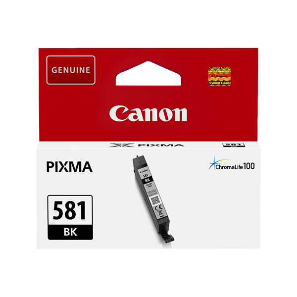 Canon CLI-581 Druckerpatrone Foto Schwarz – Original