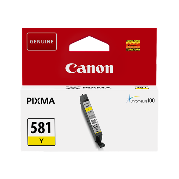 Canon CLI-581 Druckerpatrone Gelb – Original