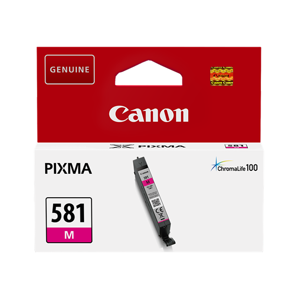 Canon CLI-581 Druckerpatrone Magenta – Original
