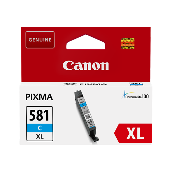Canon CLI-581XL Druckerpatrone Cyan – Original