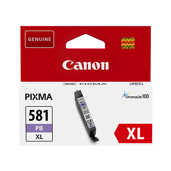 Canon CLI-581XL Druckerpatrone Foto Blau – Original