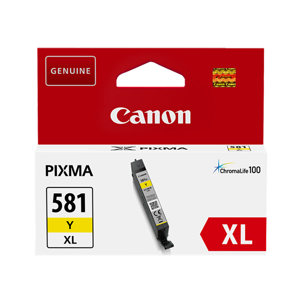 Canon CLI-581XL Druckerpatrone Gelb – Original