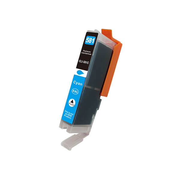 Canon CLI-581XXL Druckerpatrone Cyan – kompatibel