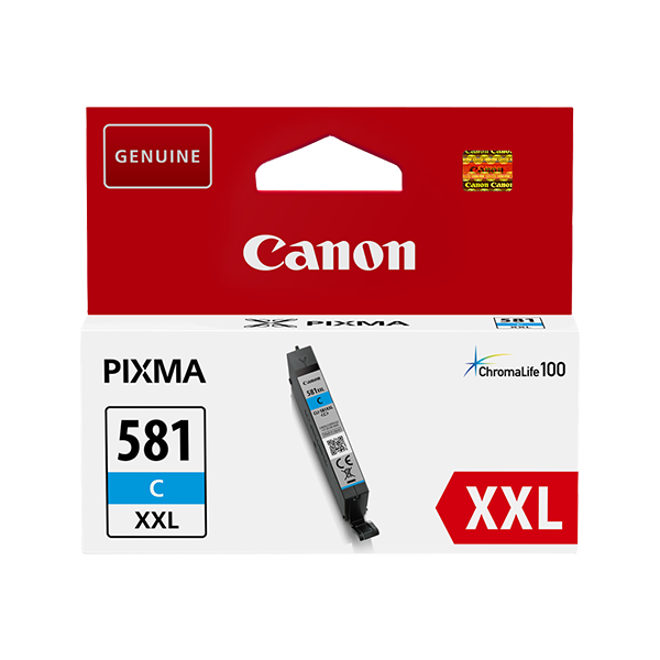 Canon CLI-581XXL Druckerpatrone Cyan – Original