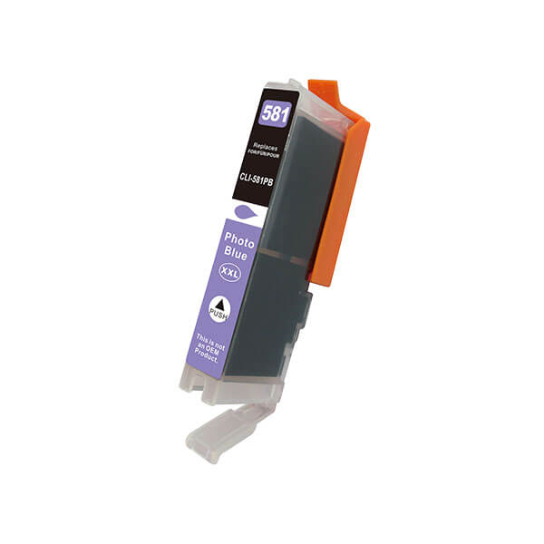 Canon CLI-581XXL Druckerpatrone Foto Blau – kompatibel