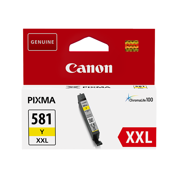 Canon CLI-581XXL Druckerpatrone Gelb – Original