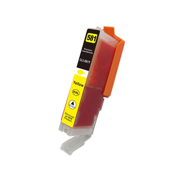 Canon CLI-581XXL Druckerpatrone Gelb – kompatibel