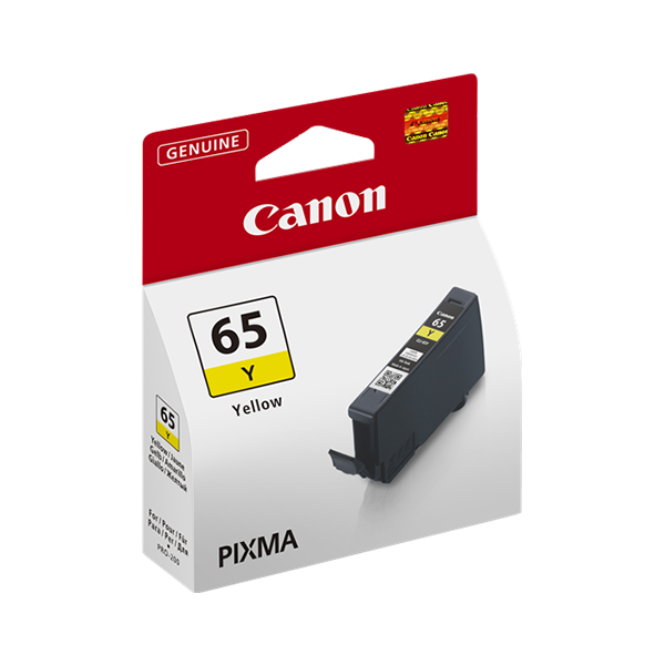 Canon CLI-65C Druckerpatrone Gelb – Original