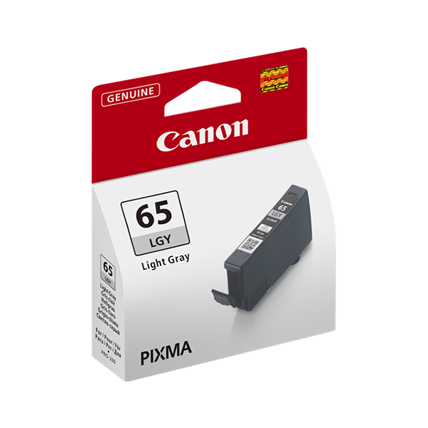 Canon CLI-65LGY Druckerpatrone Grau Foto – Original