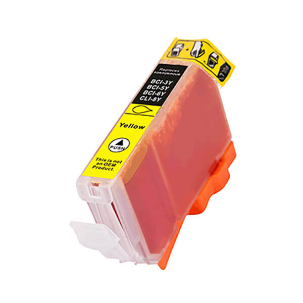 Canon CLI-8 Druckerpatrone Gelb – kompatibel
