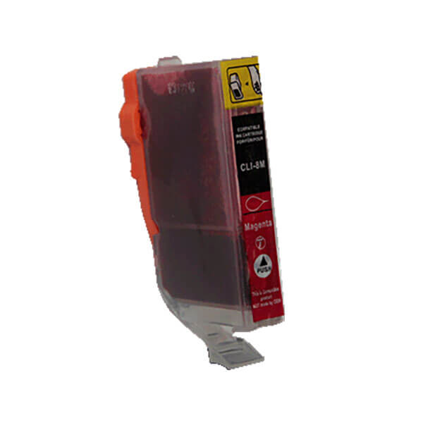 Canon CLI-8 Druckerpatrone Magenta – kompatibel