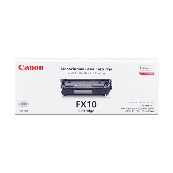 Canon FX-10 Toner Schwarz – Original
