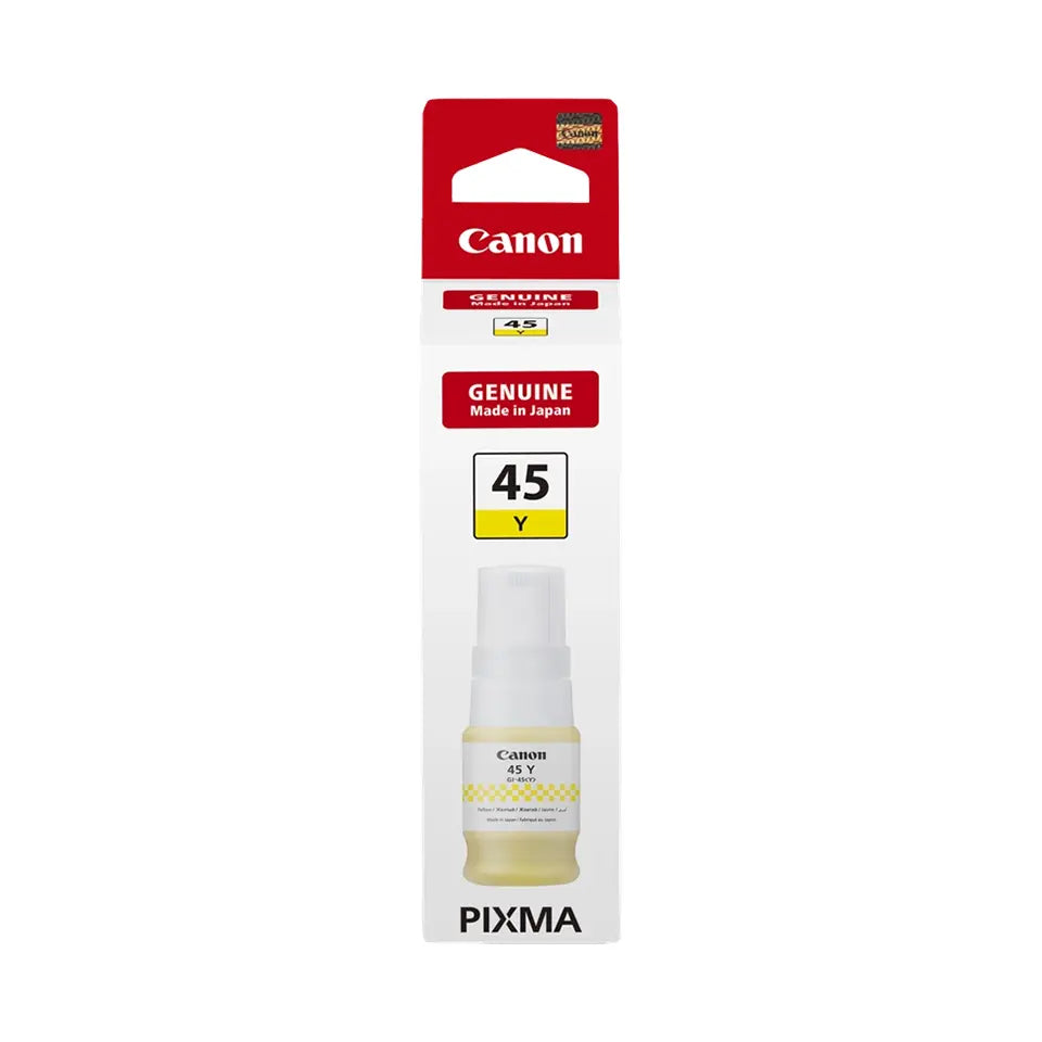 Canon GI-45y Druckerpatrone Gelb – Original