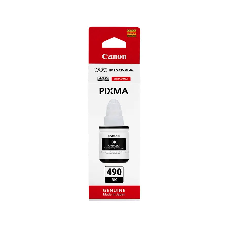 Canon GI-490bk Druckerpatrone Schwarz – Original