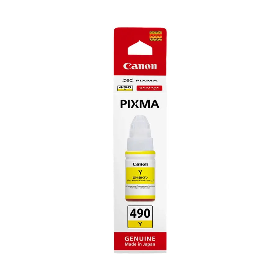 Canon GI-490y Druckerpatrone Gelb – Original