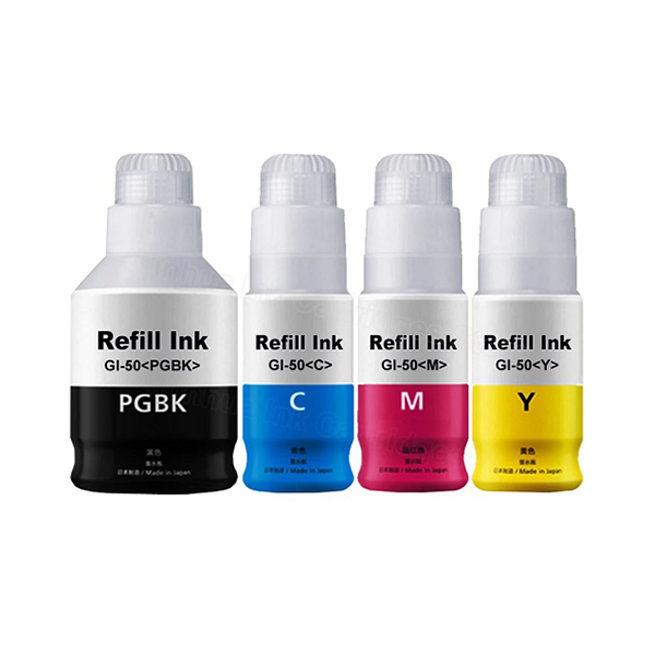 Canon GI-50 Druckerpatrone Multipack – kompatibel