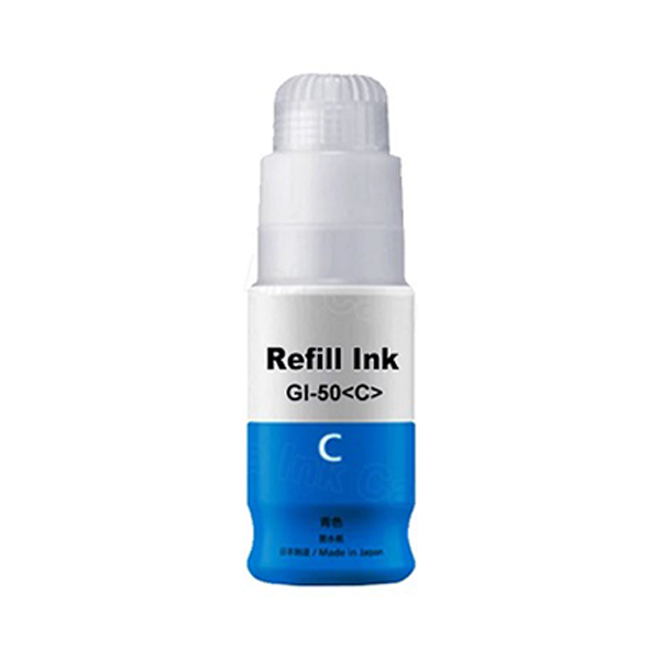 Canon GI-50c Druckerpatrone Cyan – kompatibel