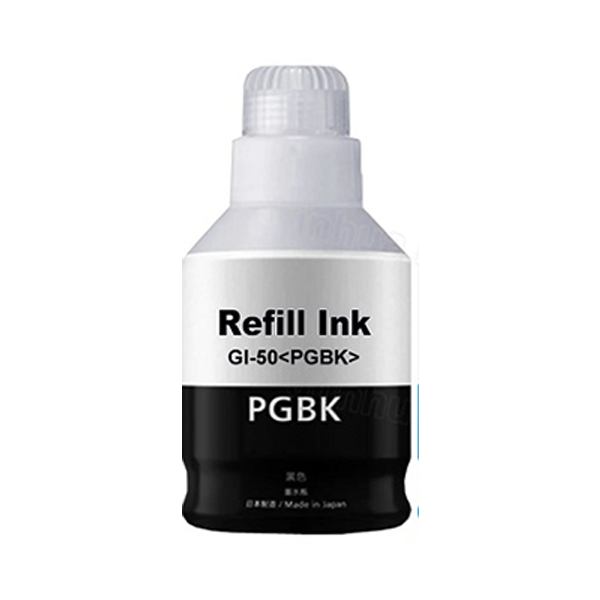 Canon GI-50pgbk Druckerpatrone Schwarz – kompatibel