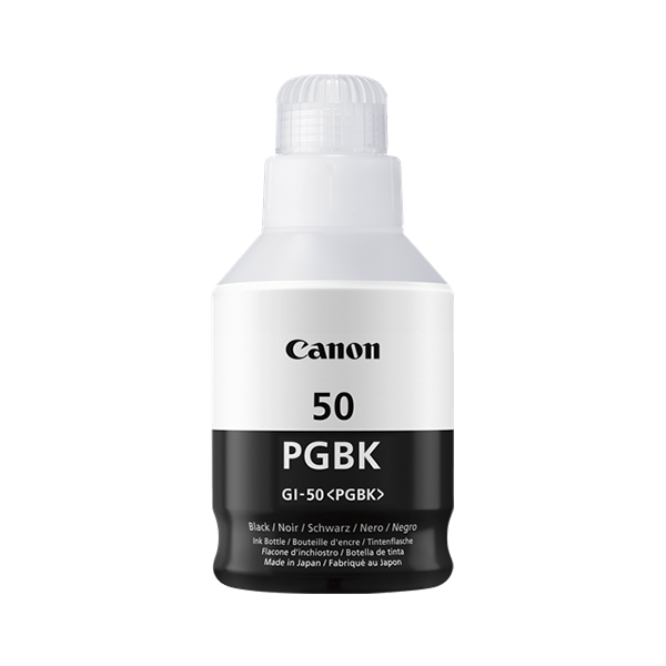 Canon GI-50pgbk Druckerpatrone Schwarz – Original