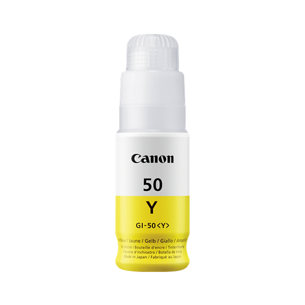 Canon GI-50y Druckerpatrone Gelb – Original