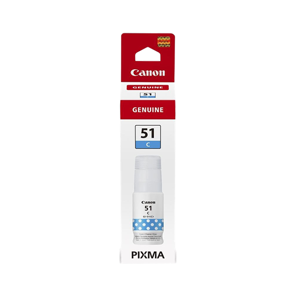 Canon GI-51C Druckerpatrone Cyan – Original