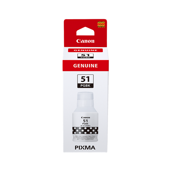 Canon GI-51PGBK Druckerpatrone Schwarz – Original