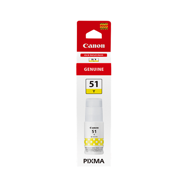 Canon GI-51Y Druckerpatrone Gelb – Original