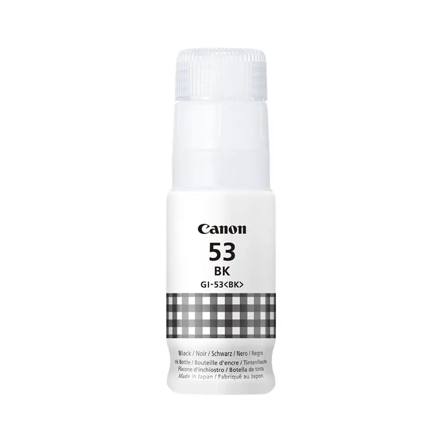 Canon GI-53bk Druckerpatrone Schwarz – Original