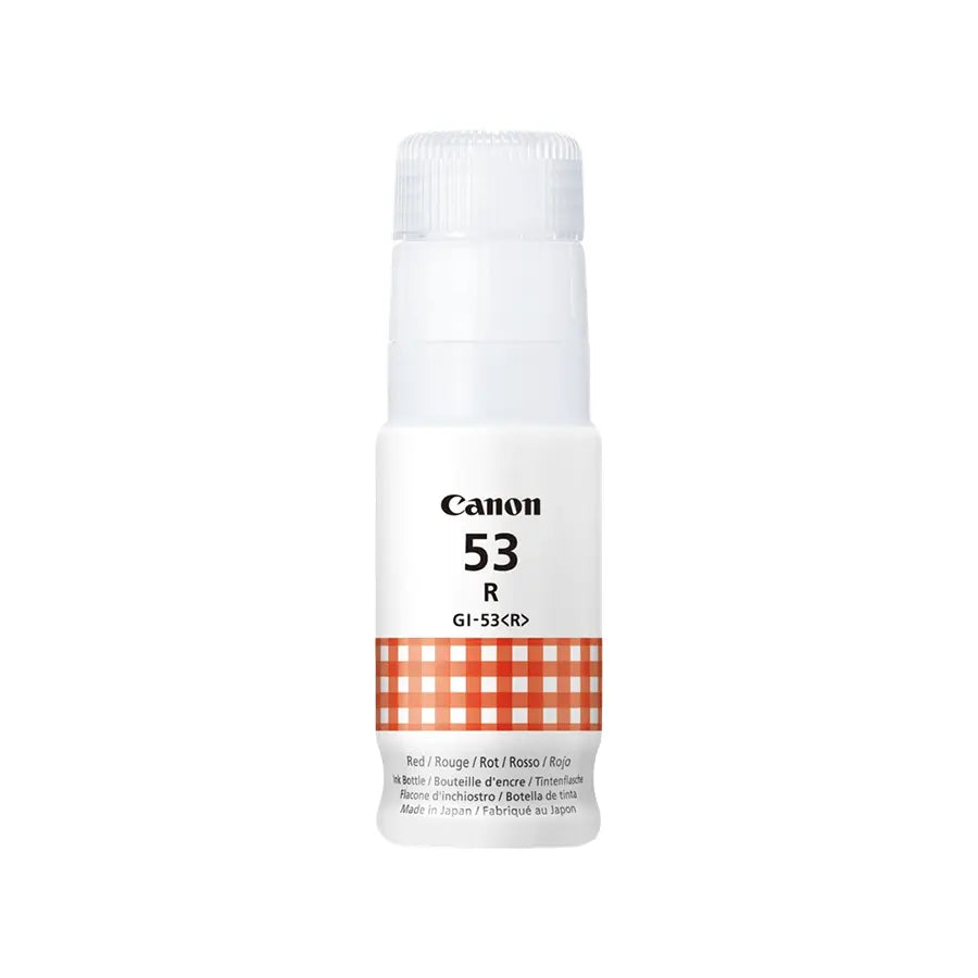 Canon GI-53r Druckerpatrone Rot – Original