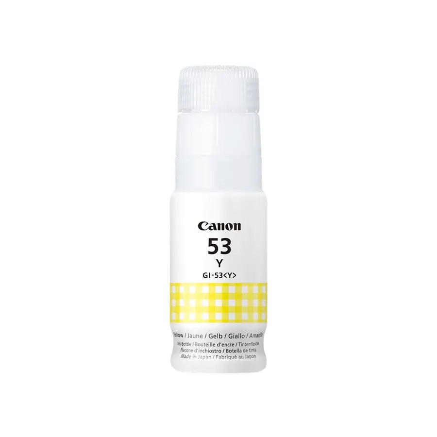 Canon GI-53y Druckerpatrone Gelb – Original