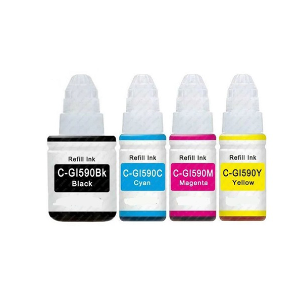 Canon GI-590 Druckerpatrone 4er-Pack – kompatibel