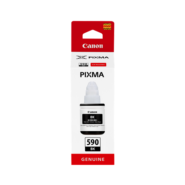 Canon GI-590bk Druckerpatrone Schwarz – Original