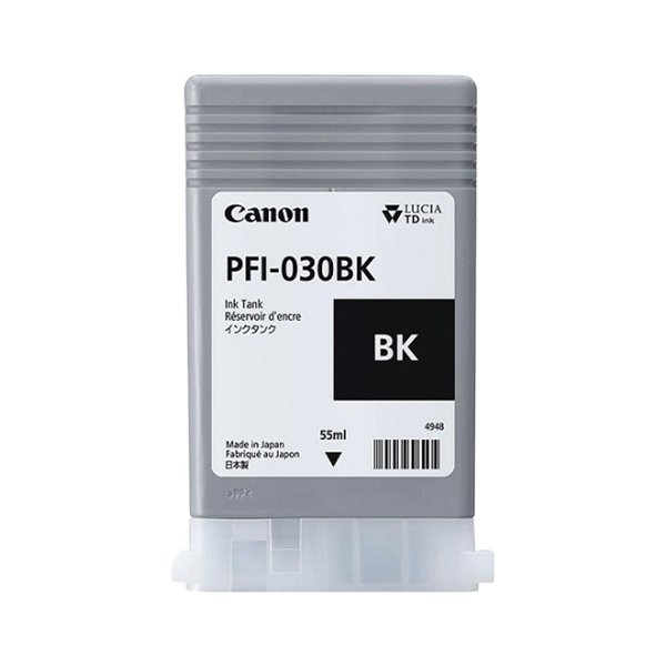 Canon PFI-030BK Druckerpatrone Schwarz – Original