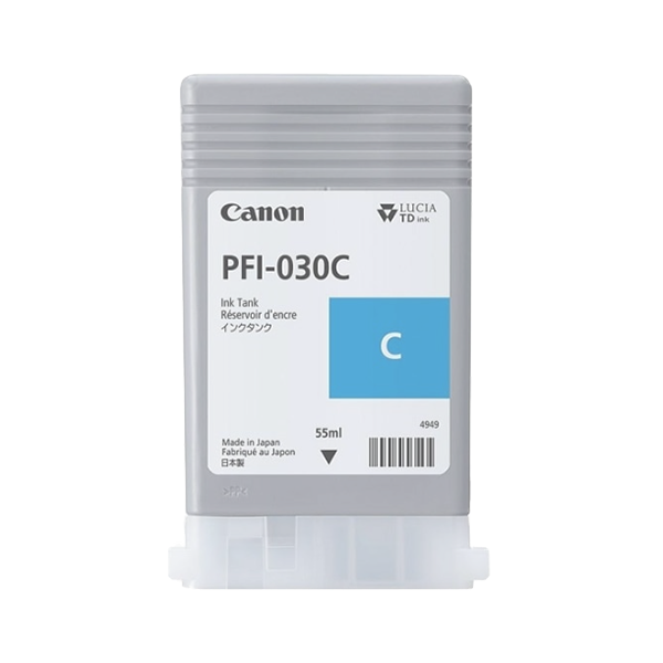 Canon PFI-030C Druckerpatrone Cyan – Original