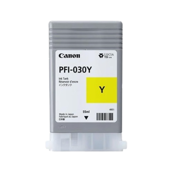 Canon PFI-030Y Druckerpatrone Gelb – Original