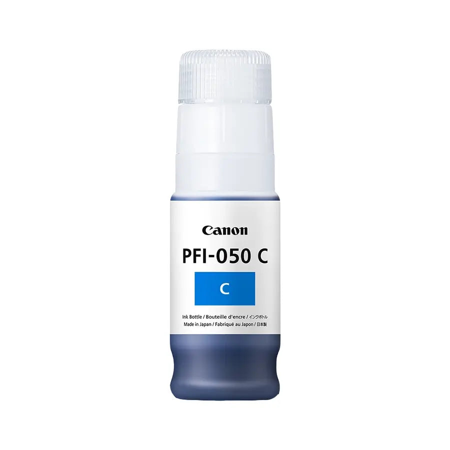 Canon PFI-050c Druckerpatrone Cyan – Original