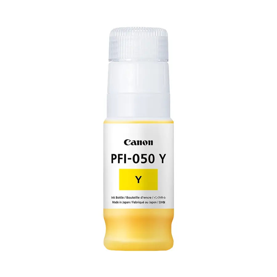 Canon PFI-050y Druckerpatrone Gelb – Original