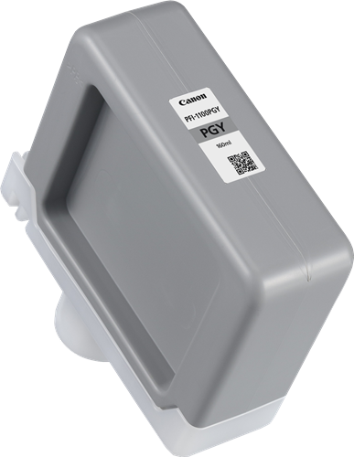 Canon PFI-1100 Druckerpatrone Grau Foto – Original
