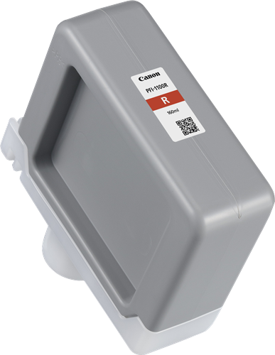 Canon PFI-1100 Druckerpatrone Rot – Original