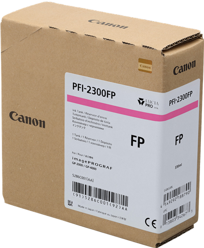 Canon PFI-2300fp Druckerpatrone Rosa – Original