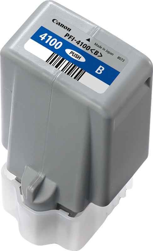 Canon PFI-4100b Druckerpatrone Blau – Original